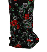 Dolce & Gabbana Elegant Floral Sheath Gown