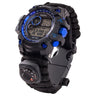 Paracord Watch, Bracelet, and Camping Adventure Band