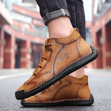 Men's High-Top Outdoor Hiking Shoes