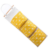 Waterproof Cotton Linen Storage Hanging Bag
