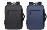 Outdoor Expandable Backpack, Water-Resistant Laptop Bag