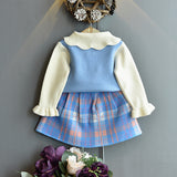 Trendy Cute Girl's Casual Fashion Suit