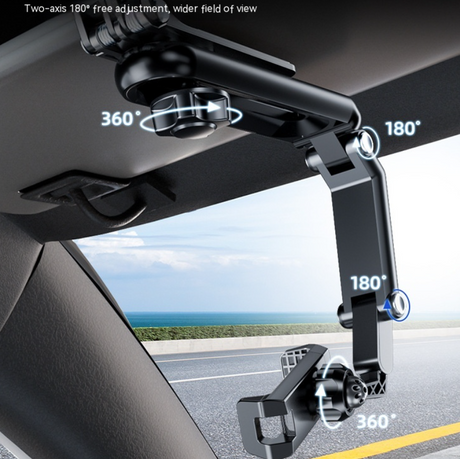 Car Sun Visor Phone Holder