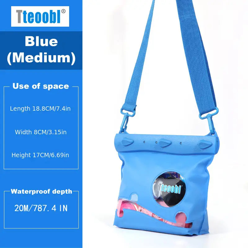 Tobile 819A Waterproof Shoulder Storage Bag for Beach