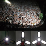 LED Camping Lantern, Outdoor Tent Light, Emergency Fan