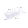 Japanese Frosted Kitchen Fridge Storage Container Box