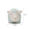Pet Toy Sound Ball - Blue Breadstick Animal Shape