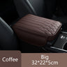 Universal Leather Memory Foam Car Armrest Cushion Support