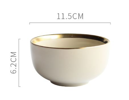 MIXIM Morandi Ceramic Tableware Set for Home Use