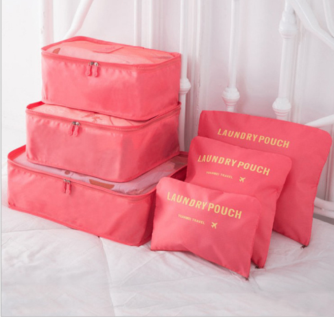 Korean Multi-Function Travel Storage Bag 6-Piece Set