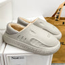 Men's Waterproof Warm Cotton Home Shoes