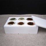 Owl Thumb Planter, Hand-Painted Ceramic Succulent Pot