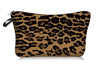 Zebra Stripe & Leopard Print Makeup Bag Organizer