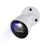 Lorex C884DA Indoor/Outdoor 4K Ultra HD Smart Deterrence CVI Wired Bullet Security Camera Color Night Vision Dual Warning LED Lights Siren Camera Only (M. ) (Renewed)