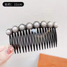 New No Trace Hair Styling Comb and Clip for Women
