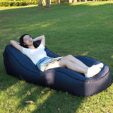 Portable Inflatable Sofa Bed for Outdoor Relaxation