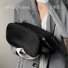Large Capacity Travel Makeup Bag with Organizer Pouch