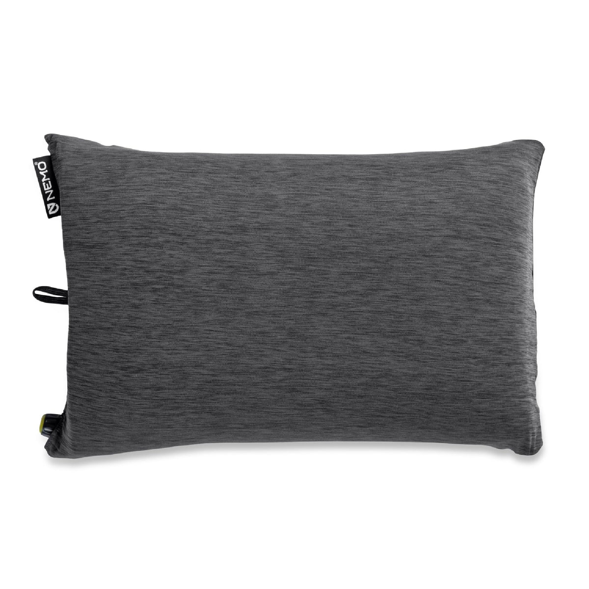 NEMO Equipment Fillo Backpacking & Camping Pillow - Black Pearl/Birch Bud - One Size