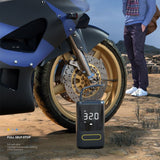Mini Portable Wireless Tire Inflator