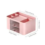 Desktop Storage Organizer for Makeup and Supplies