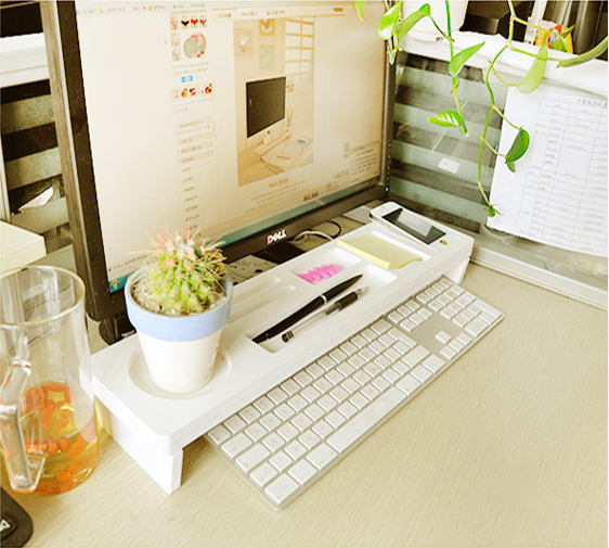Creative Desktop Organizer Multi-Functional Keyboard Rack