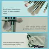 Soft Makeup Brush Set