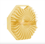 Polygon Silicone Bath Brush