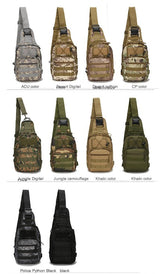 Outlife Tactical Camouflage Backpack for Hiking and Camping