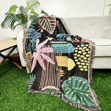 Bohemian Outdoor Camping Blanket and Picnic Mat
