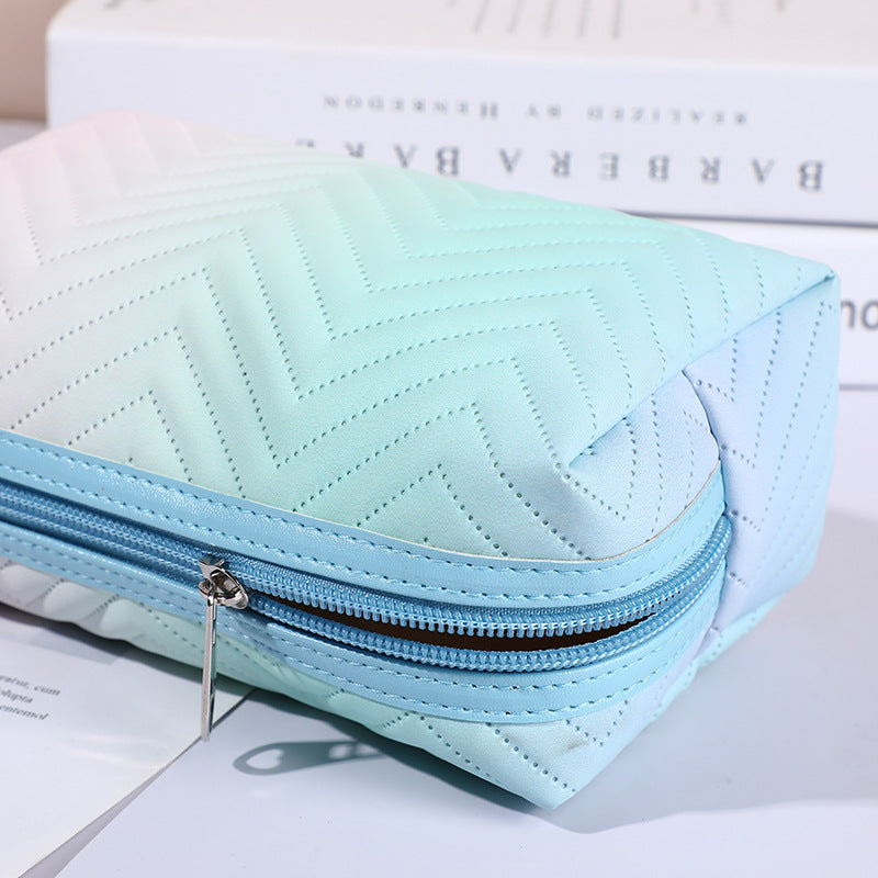Fashion Gradient Women's Makeup Storage Bag (1pc)
