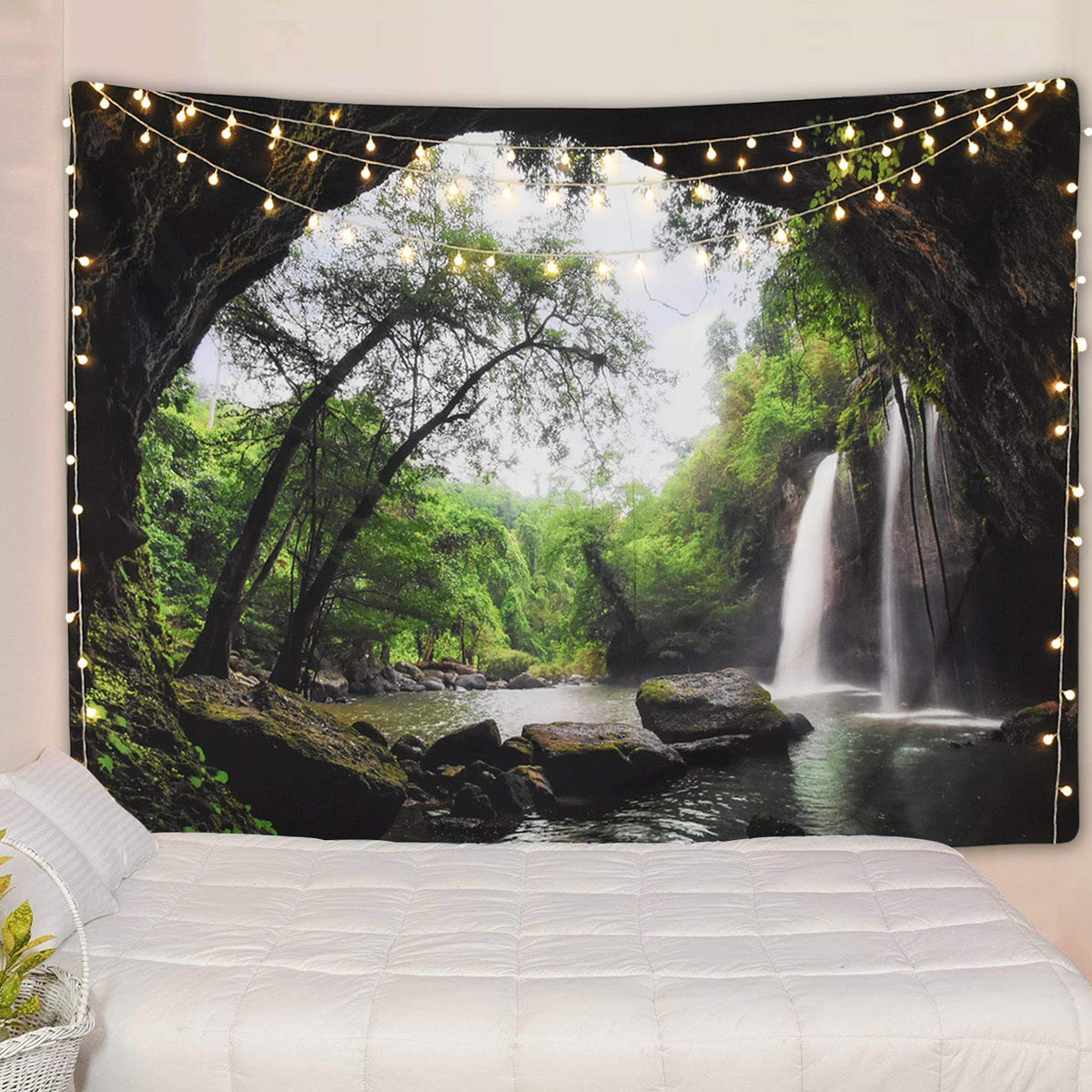 Printed Bedroom Tapestry for Home Décor Background