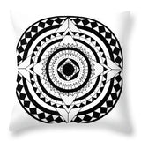 Nordic Style Black and White Velvet Pillow Covers