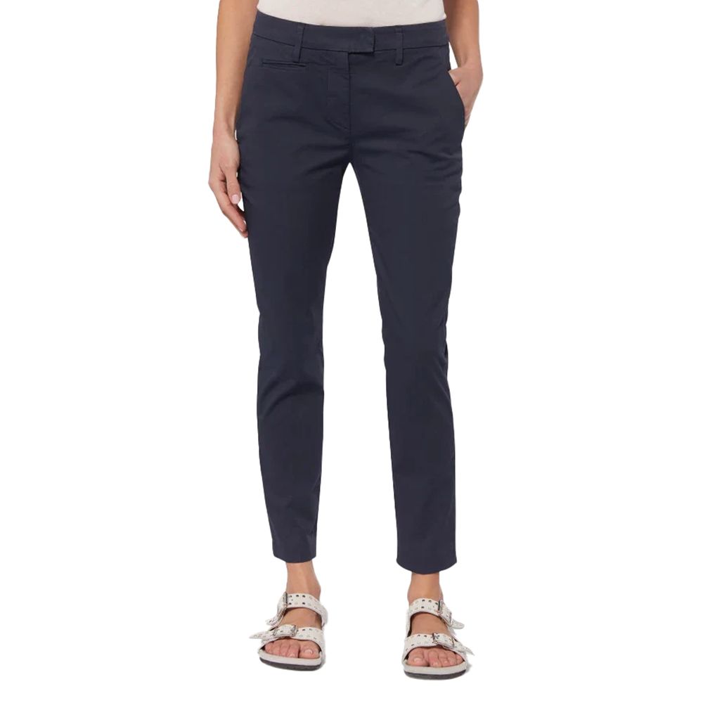 Dondup Blue Cotton Jeans & Pant