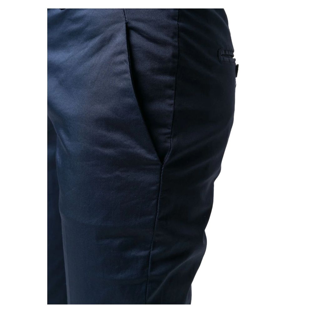 Dondup Blue Cotton Jeans & Pant