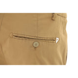 Dondup Brown Cotton Jeans & Pant