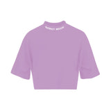 Pharmacy Industry Purple Cotton Tops & T-Shirt