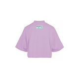 Pharmacy Industry Purple Cotton Tops & T-Shirt