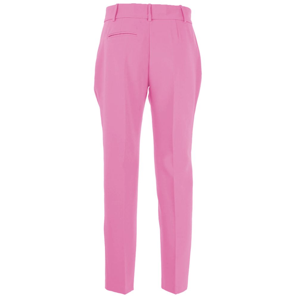 PINKO Pink Polyester Jeans & Pant