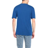 North Sails Ocean Blue Cotton Tee with Signature Chest Logo