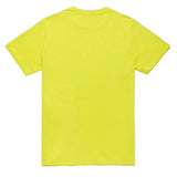 Refrigiwear Embossed Logo Cotton T-Shirt in Yellow