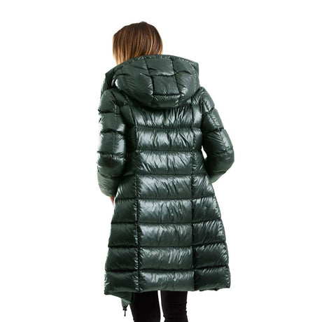 Refrigiwear Green Polyester Women Jacket