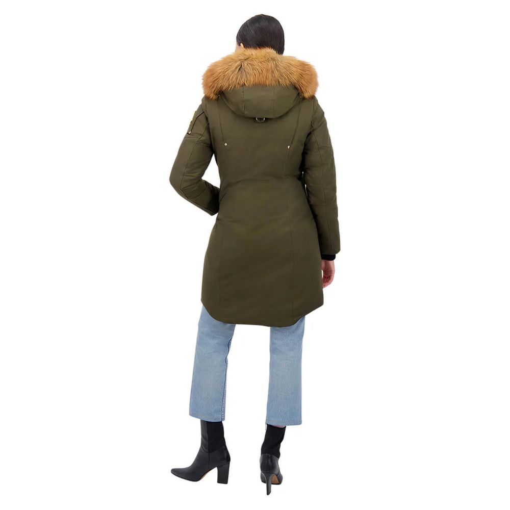 Moose Knuckles Army Cotton Women Parka