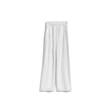 Comme Des Fuckdown Chic White Logo Sweatpants