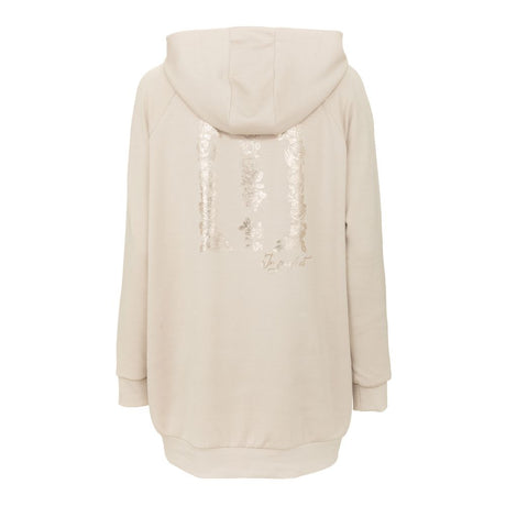 Imperfect Beige Polyester Women Sweater