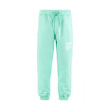 Pharmacy Industry Emerald Cotton Trousers with Logo Detail