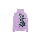 Pharmacy Industry Purple Cotton Men Sweatshirt