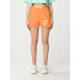 Pharmacy Industry Chic Orange Cotton Logo Shorts