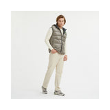 Centogrammi Gray Nylon Men's Reversible Vest