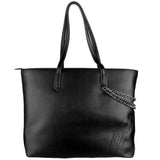 Plein Sport Black Polyethylene Women Shoulder Bag