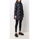 Love Moschino Black Polyester Women Coat